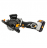 Batavia B.V. | 18V Cordless Mini Circular Saw 89mm, Without Battery and Charger