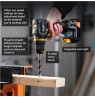Batavia B.V. 18V Cordless Brushless Combi Drill 70 Nm, Without Battery and Charger