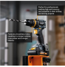 Batavia B.V. 18V Cordless Brushless Combi Drill 70 Nm, Without Battery and Charger