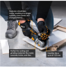 Batavia B.V. 18V Cordless Brushless Angle Grinder | 125 mm
