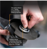 Batavia B.V. 18V Cordless Brushless Angle Grinder | 125 mm