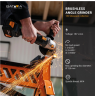 Batavia B.V. 18V Cordless Brushless Angle Grinder | 125 mm