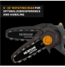 Batavia B.V. | 18V Nexxsaw Cordless Brushless One-Hand Chainsaw V3 Ultra