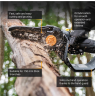 Batavia B.V. | 18V Nexxsaw Cordless Brushless One-Hand Chainsaw V3 Ultra