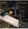 Batavia B.V. | 18V Nexxsaw Cordless Brushless One-Hand Chainsaw V3 Ultra