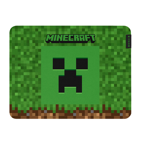 Razer | Gaming Mouse Mat, Medium | Gigantus V2 | Mouse pad | 360 x 275 x 3 mm | Minecraft Edition