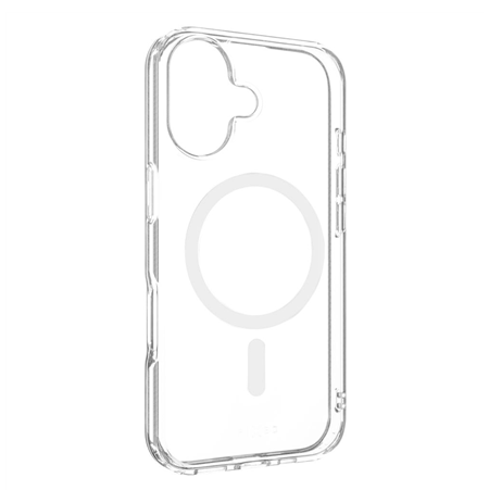 Fixed Back cover | Apple | iPhone 17 | TPU/PC | Transparent | MagPure