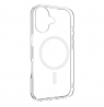 Fixed Back cover | Apple | iPhone 17 | TPU/PC | Transparent | MagPure