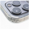Fixed Back cover | Apple | iPhone 17 | TPU/PC | Transparent | MagPure