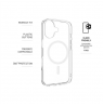 Fixed Back cover | Apple | iPhone 17 | TPU/PC | Transparent | MagPure