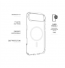 Fixed Back cover | Apple | iPhone Air | TPU/PC | Transparent | MagSafe