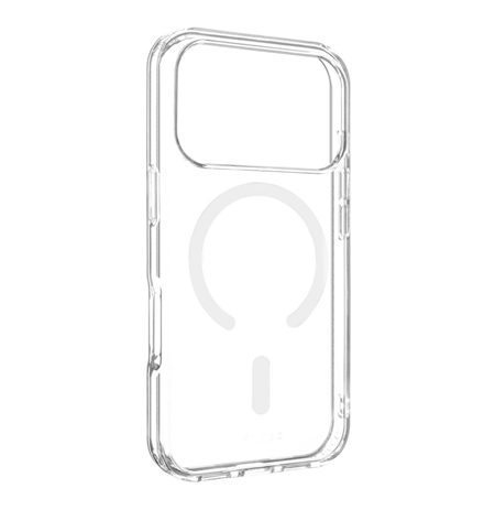 Fixed Back cover | Apple | iPhone 17 Pro | TPU/PC | Transparent | MagPure