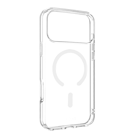 Fixed Back cover | Apple | iPhone 17 Pro Max | TPU/PC | Transparent | MagPure