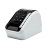 Brother QL-810W label printer Direct thermal Colour 300 x 600 DPI 176 mm/sec Wired & Wireless DK Wi-Fi