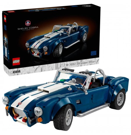 LEGO ICONS 10357 Shelby Cobra 427 S/C