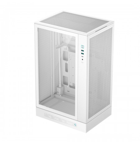 DeepCool CH270 Digital WH Mini Tower White