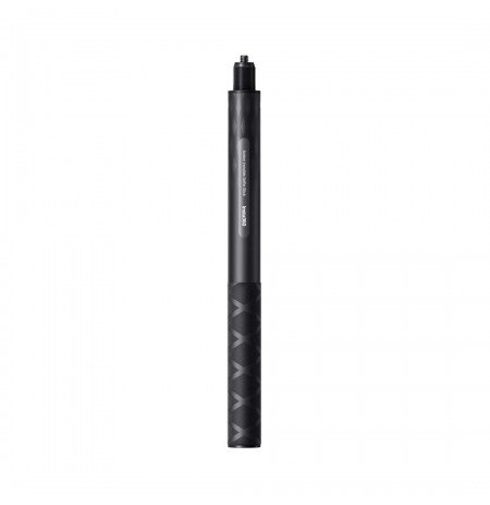 Insta360 Invisible selfie stick Camera Black