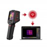 Guide Sensmart E2+ thermal imaging camera Vanadium Oxide Uncooled Focal Plane Arrays Black 256 x 192 pixels Built-in display LCD