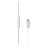 Ausinės STREETZ , 3-mygtukai, USB-C, baltos / C210-WHT/ 6612041