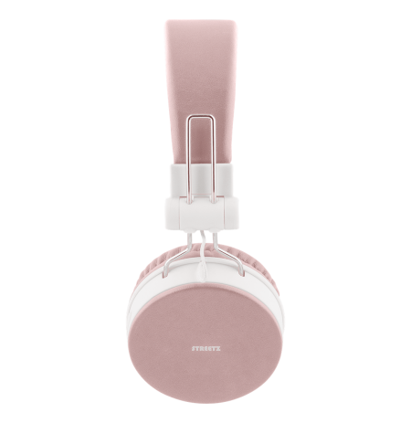 STREETZ sulankstomos ausinės „BT“ ausinės, 3,5 mm, rausvos HL-BT402