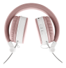STREETZ sulankstomos ausinės „BT“ ausinės, 3,5 mm, rausvos HL-BT402