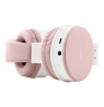 STREETZ sulankstomos ausinės „BT“ ausinės, 3,5 mm, rausvos HL-BT402
