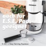 Gastroback 42717 Design Espresso Piccolo white