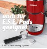 Gastroback 42719 Design Espresso Piccolo red