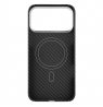 Fixed MagVelar | Back cover | Apple | iPhone 17 Pro Max | Aramid fibers | Black