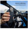 Fixed MagVelar | Back cover | Apple | iPhone 17 Pro Max | Aramid fibers | Black