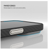 Fixed MagVelar | Back cover | Apple | iPhone 17 Pro Max | Aramid fibers | Black