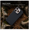 Fixed MagVelar | Back cover | Apple | iPhone 17 Pro Max | Aramid fibers | Black