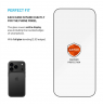 Fixed Screen protector | Apple | iPhone 17 Pro | Tempered glass | Black | Armor with Anti-dust applicator and AR layer