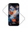 Fixed Screen protector | Apple | iPhone 17 Pro Max | Tempered glass | Black | Armor with Anti-dust applicator and AR layer