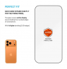 Fixed Screen protector | Apple | iPhone 17 Pro | Tempered glass | Black | Armor with Anti-dust applicator and AR layer