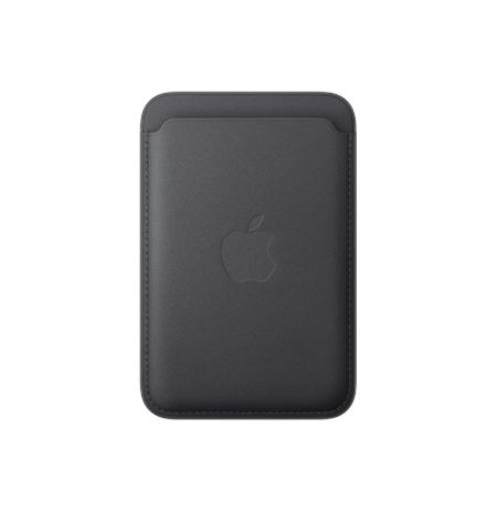 Apple iPhone FineWoven Wallet with MagSafe – Black | Apple