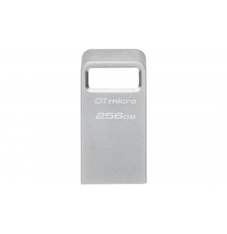 Kingston Technology DataTraveler 256GB Micro 200MB/s Metal USB 3.2 Gen 1