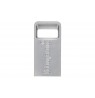 Kingston Technology DataTraveler 256GB Micro 200MB/s Metal USB 3.2 Gen 1