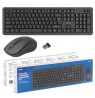Savio KB-03 keyboard Mouse included Home/Office USB QWERTY US English Black
