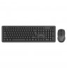Savio KB-03 keyboard Mouse included Home/Office USB QWERTY US English Black