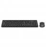 Savio KB-03 keyboard Mouse included Home/Office USB QWERTY US English Black