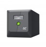 Green Cell uninterruptible power supply (UPS) Line-Interactive 1 kVA 600 W 4 AC outlet(s)