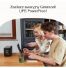Green Cell uninterruptible power supply (UPS) Line-Interactive 1 kVA 600 W 4 AC outlet(s)