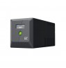Green Cell uninterruptible power supply (UPS) Line-Interactive 0.75 kVA 480 W 4 AC outlet(s)