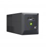 Green Cell uninterruptible power supply (UPS) Line-Interactive 0.75 kVA 480 W 4 AC outlet(s)