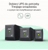 Green Cell uninterruptible power supply (UPS) 2 kVA 1400 W 4 AC outlet(s)