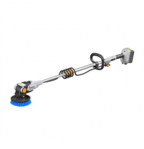 Batavia B.V. | 18V Twin Brush - Cordless Brushless Telescopic Power Scrubber, Without Battery and Charger | IPX7