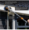 Batavia B.V. 18V Twin Brush - Cordless Brushless Telescopic Power Scrubber, Without Battery and Charger | IPX7