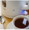 Adler Kettle | AD 1379w | Electric | 2200 W | 1.7 L | Polypropylene | 360° rotational base | White