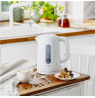 Adler Kettle | AD 1379w | Electric | 2200 W | 1.7 L | Polypropylene | 360° rotational base | White